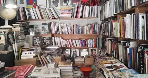 Comptoir de librairie