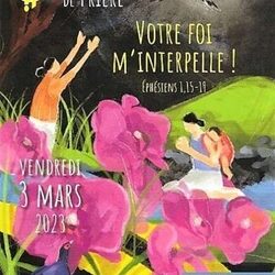 Journée Mondiale de Prière 2023