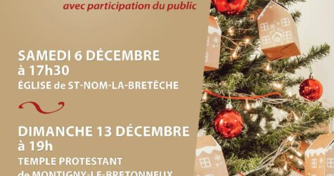 Concert de Noël avec participation du public