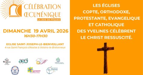 Célébration œcuménique « La joie de Pâques »
