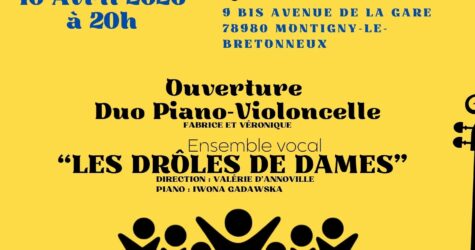 Concert Solidaire au profit de la MissPop